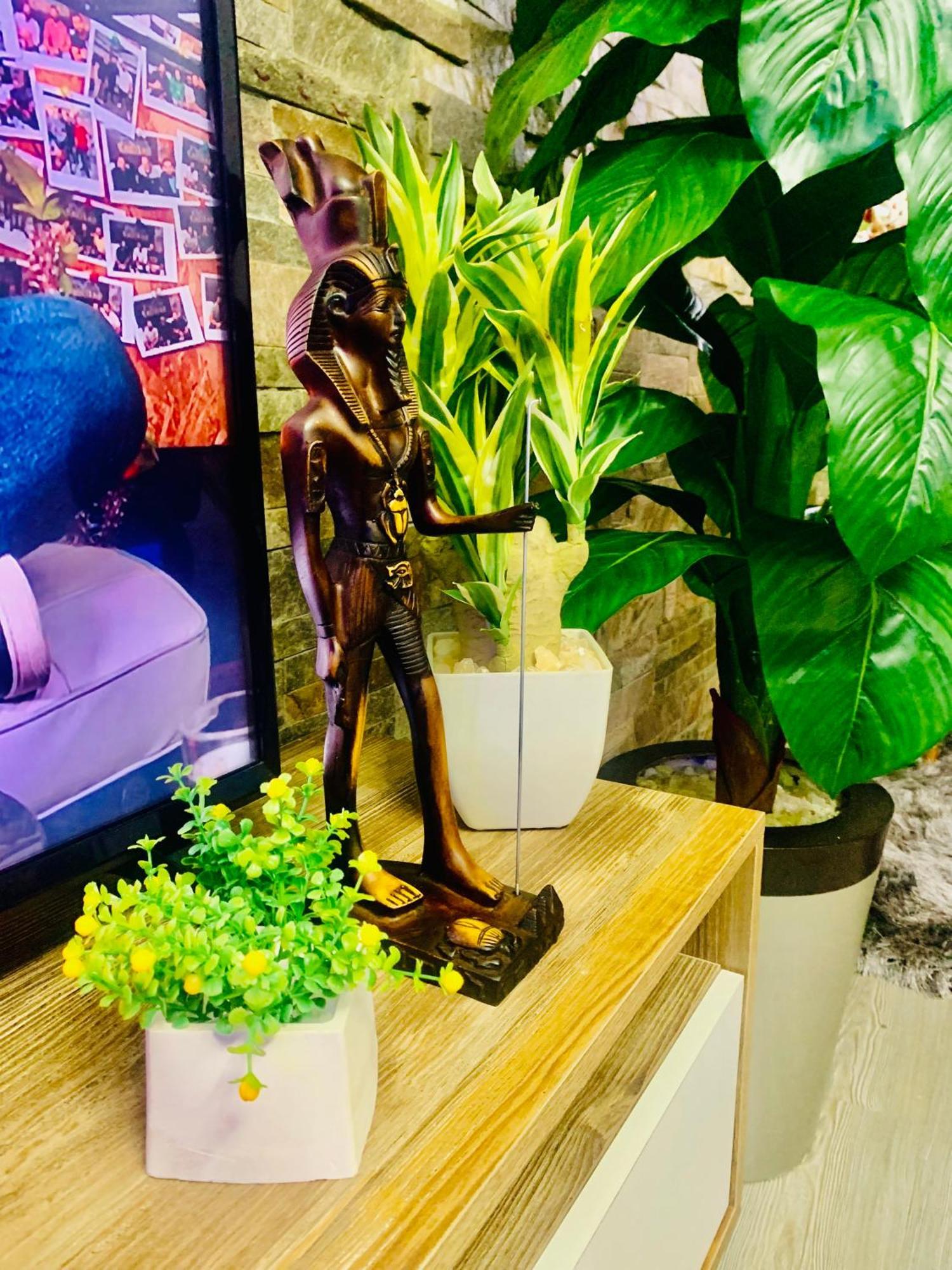 Apartment With A Private Garden In New Il Cairo Esterno foto