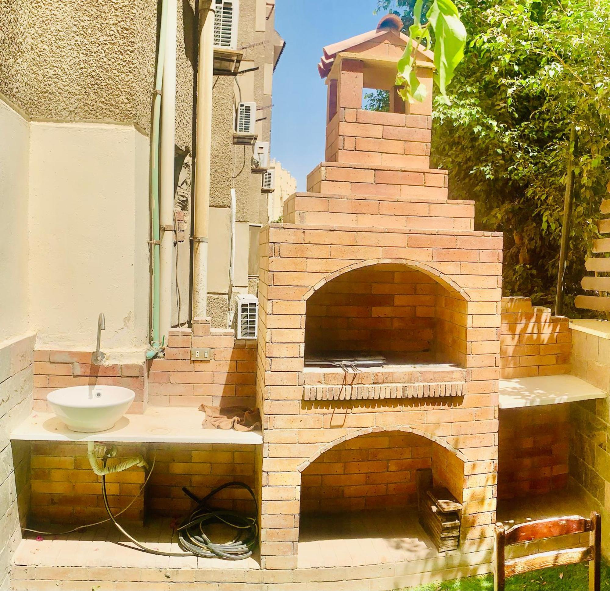 Apartment With A Private Garden In New Il Cairo Esterno foto