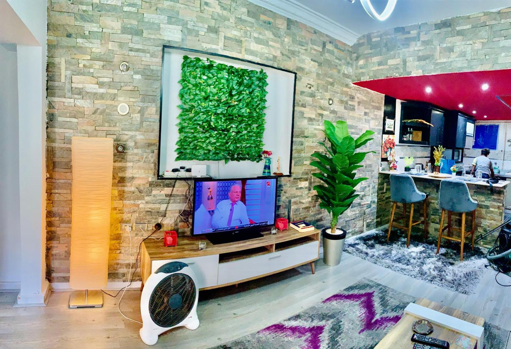 Apartment With A Private Garden In New Il Cairo Esterno foto